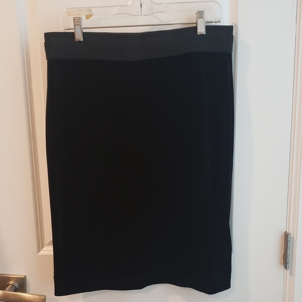 BCBG NWT velvet Skirt Sz L